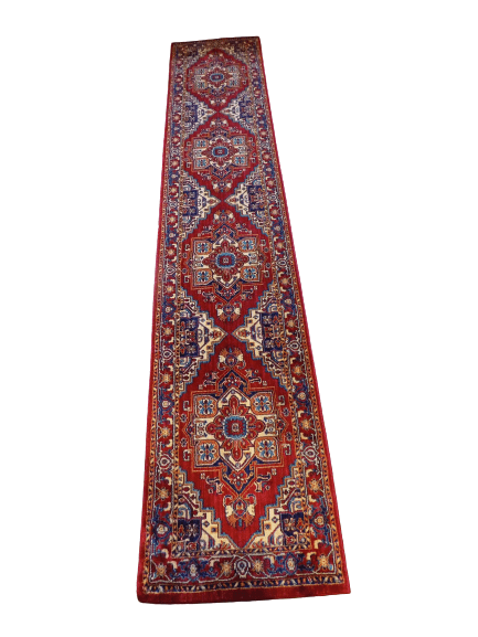 T.Heriz(400cm x 80cm)